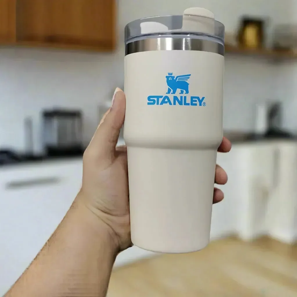 Stanley Quencher H2.0 Stainless Steel Vacuum Insulated Tumbler (20 oz) - Image 16