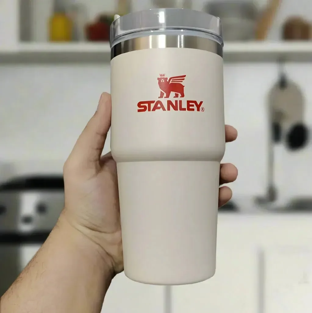 Stanley Quencher H2.0 Stainless Steel Vacuum Insulated Tumbler (20 oz) - Image 17