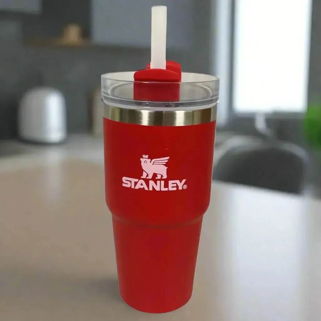 Stanley Quencher H2.0 Stainless Steel Vacuum Insulated Tumbler (20 oz) - Image 19