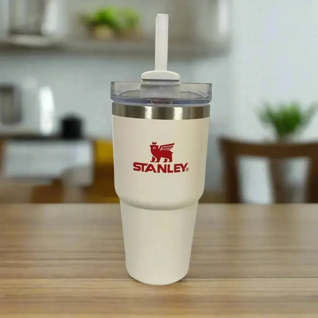 Stanley Quencher H2.0 Stainless Steel Vacuum Insulated Tumbler (20 oz) - Image 20
