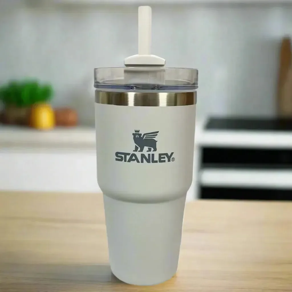 Stanley Quencher H2.0 Stainless Steel Vacuum Insulated Tumbler (20 oz) - Image 21