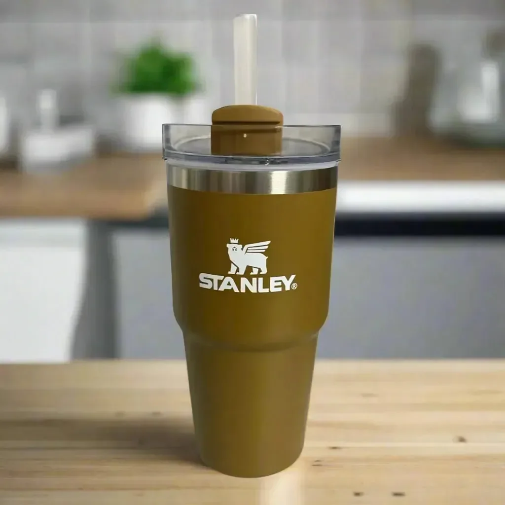 Stanley Quencher H2.0 Stainless Steel Vacuum Insulated Tumbler (20 oz) - Image 22