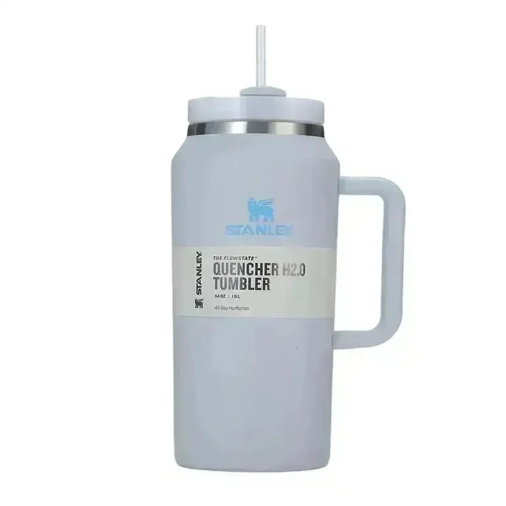 Stanley Quencher H2.0 Stainless Steel Vacuum Insulated Tumbler (64 oz) - Image 10