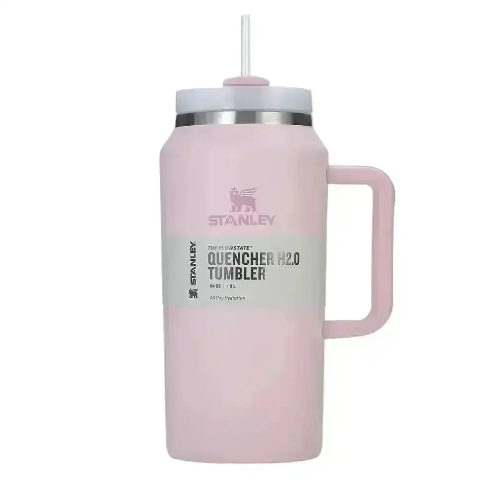 Stanley Quencher H2.0 Stainless Steel Vacuum Insulated Tumbler (64 oz) - Image 11