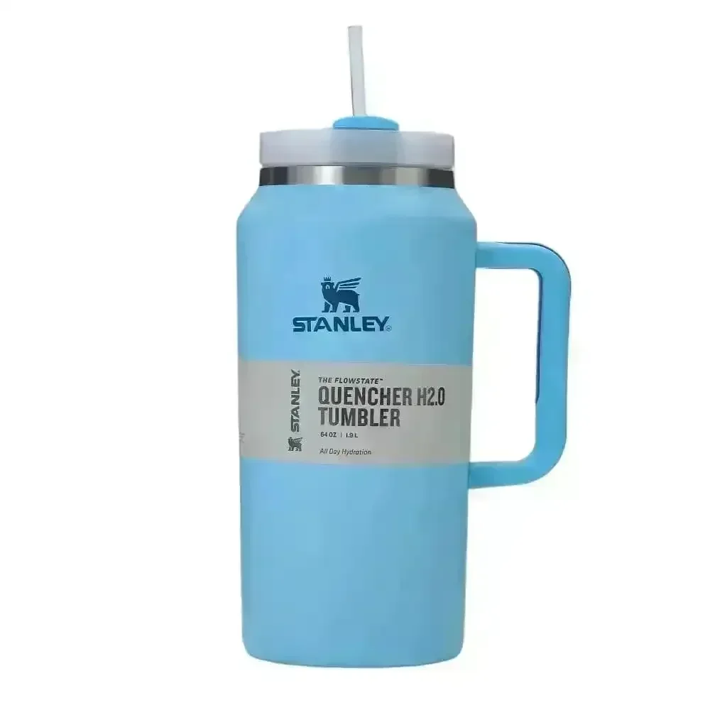 Stanley Quencher H2.0 Stainless Steel Vacuum Insulated Tumbler (64 oz) - Image 12