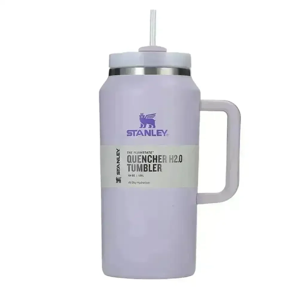 Stanley Quencher H2.0 Stainless Steel Vacuum Insulated Tumbler (64 oz) - Image 15