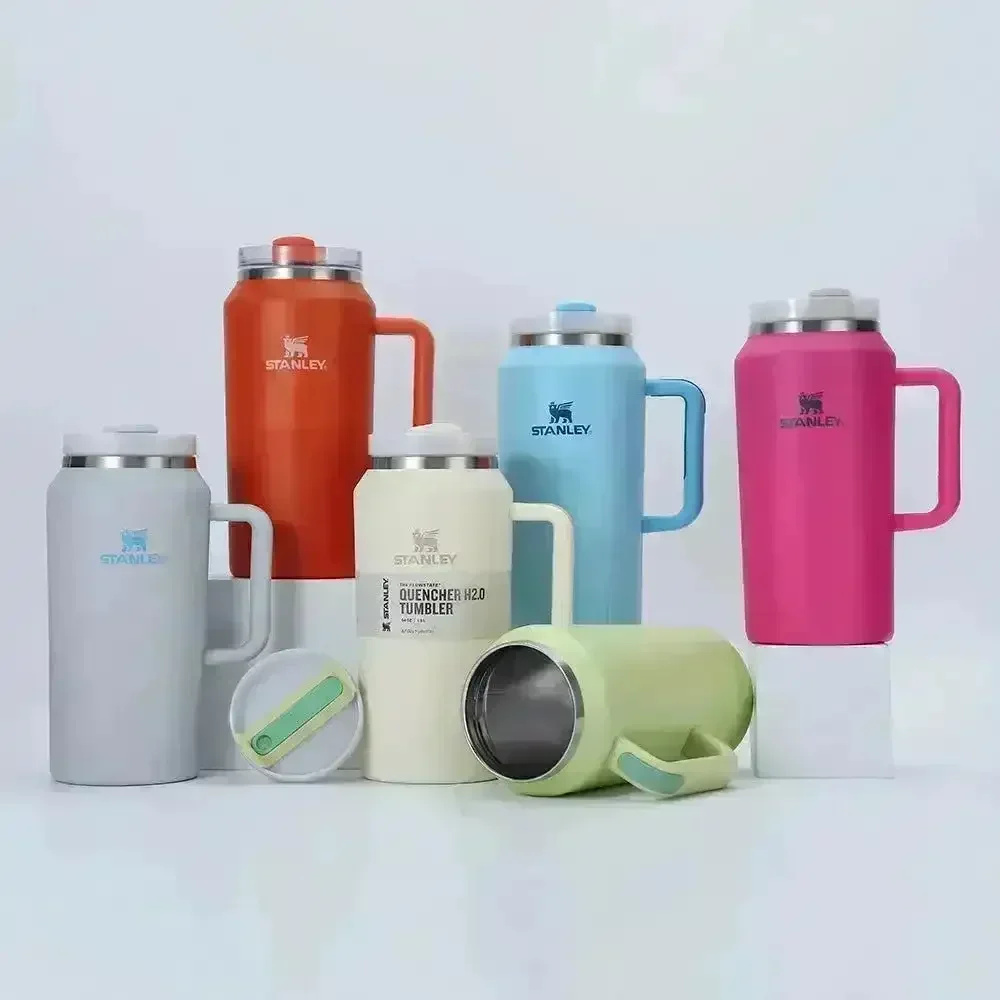 Stanley Quencher H2.0 Stainless Steel Vacuum Insulated Tumbler (64 oz) - Image 3