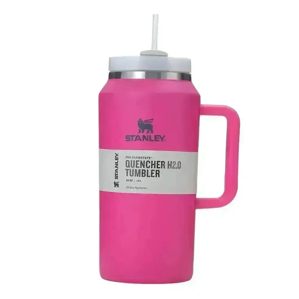 Stanley Quencher H2.0 Stainless Steel Vacuum Insulated Tumbler (64 oz) - Image 5