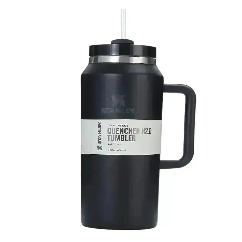 Stanley Quencher H2.0 Stainless Steel Vacuum Insulated Tumbler (64 oz) - Image 6