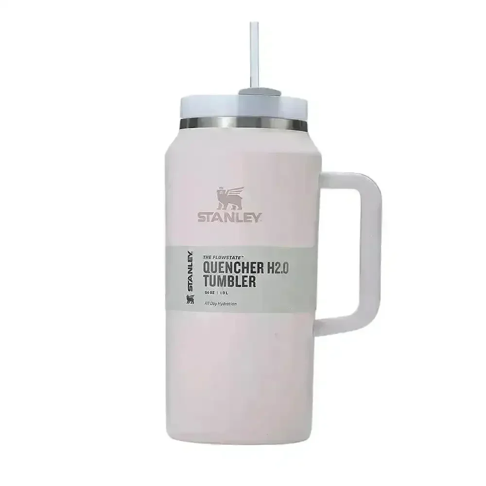 Stanley Quencher H2.0 Stainless Steel Vacuum Insulated Tumbler (64 oz) - Image 7