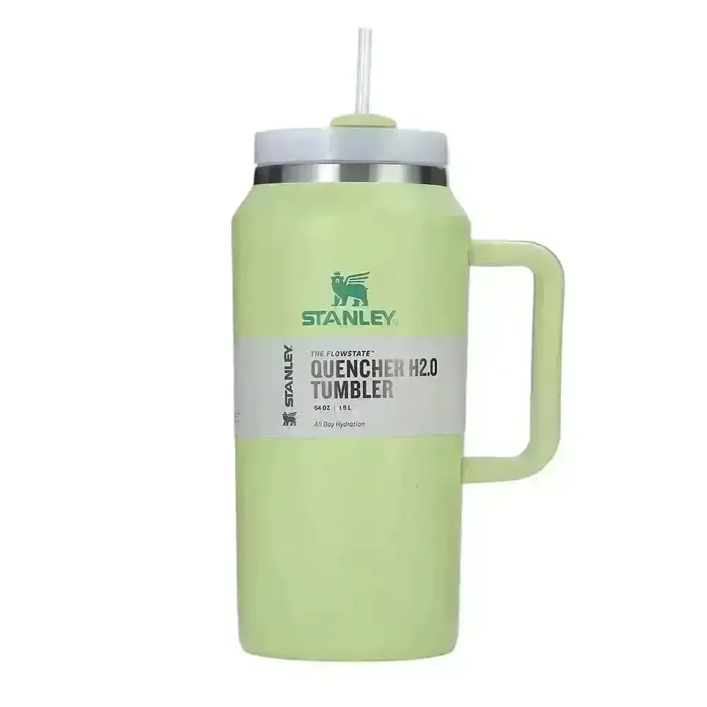 Stanley Quencher H2.0 Stainless Steel Vacuum Insulated Tumbler (64 oz) - Image 8