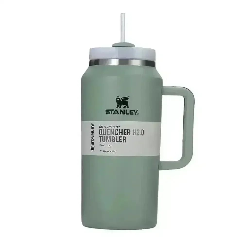 Stanley Quencher H2.0 Stainless Steel Vacuum Insulated Tumbler (64 oz) - Image 9