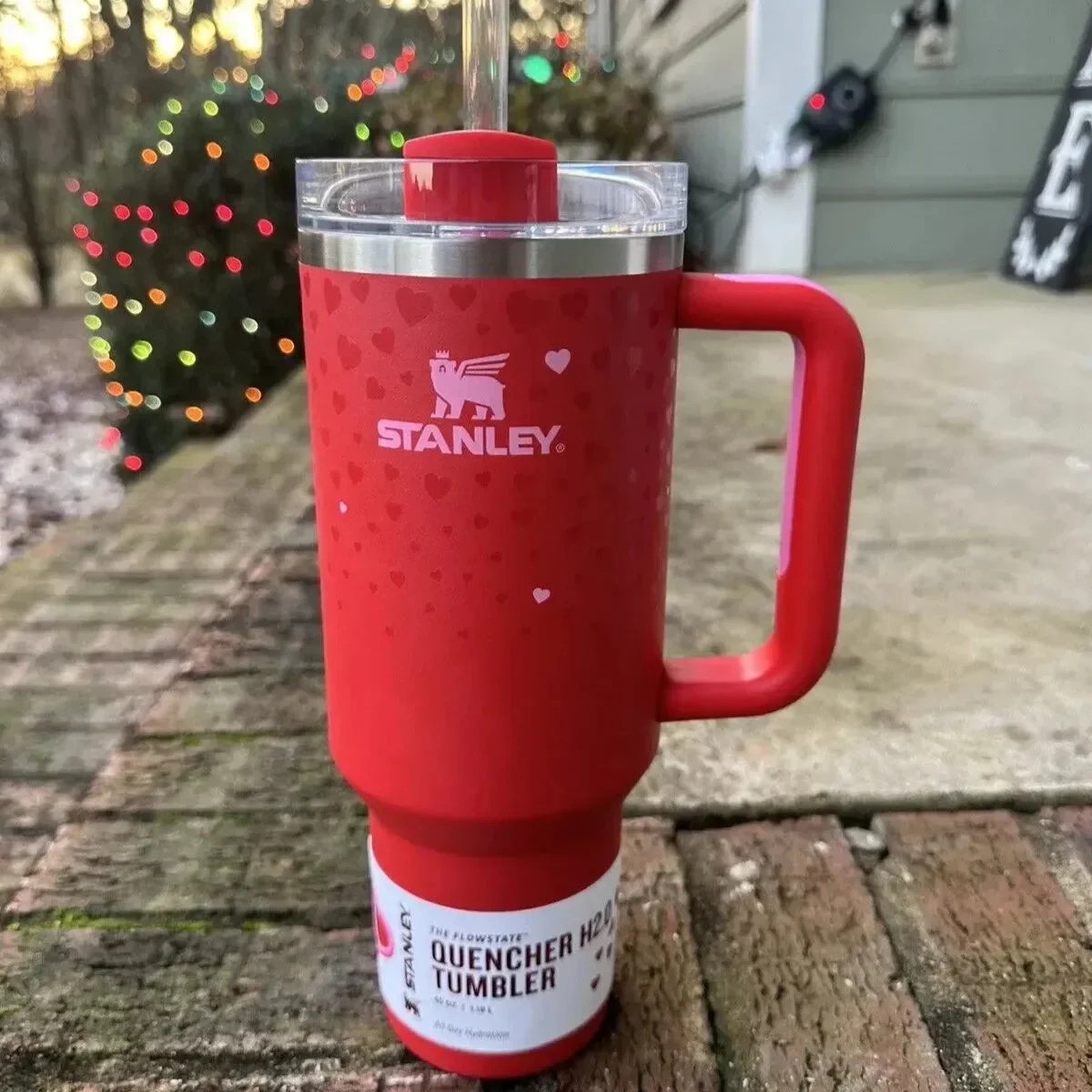 Stanley Quencher H2.0 Valentine Day 2025 Tumblers - Image 3
