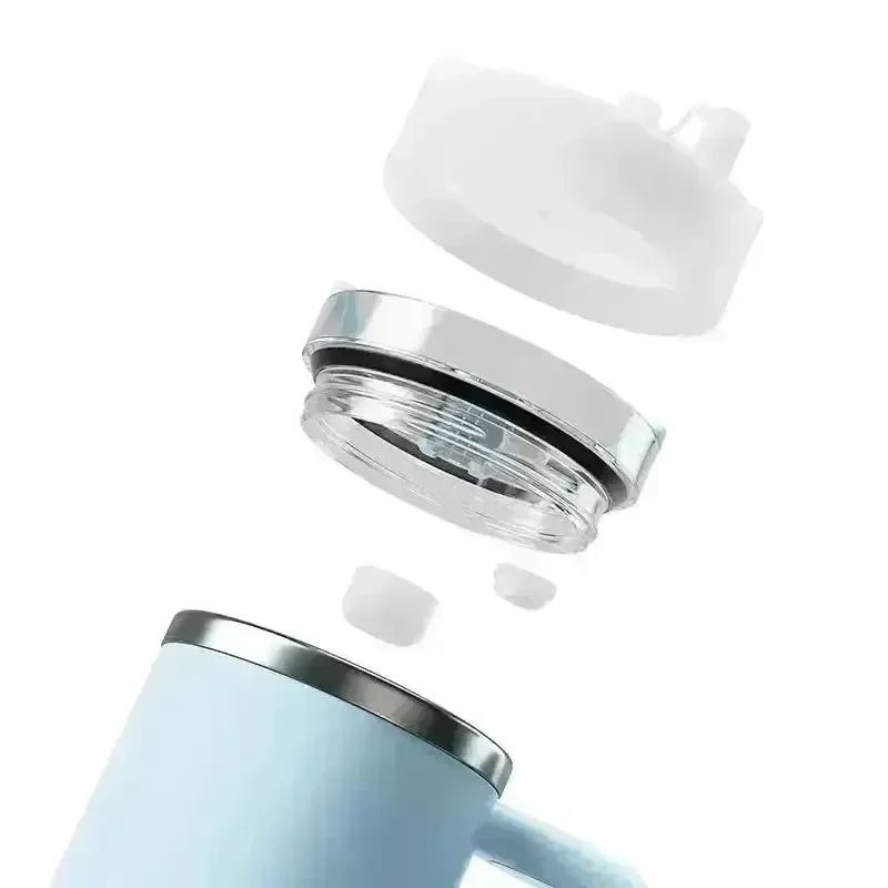 Silicone Spill-Proof Stoppers for Stanley Cup (Set of 3) - Image 9