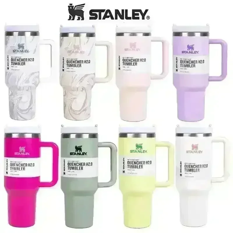Stanley Quencher H2.0 Stainless Steel Vacuum Insulated Tumbler (40 oz)