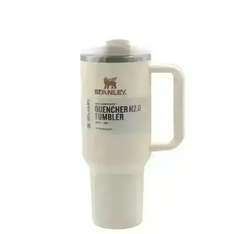 Stanley Quencher H2.0 Stainless Steel Vacuum Insulated Tumbler (40 oz) - Image 20