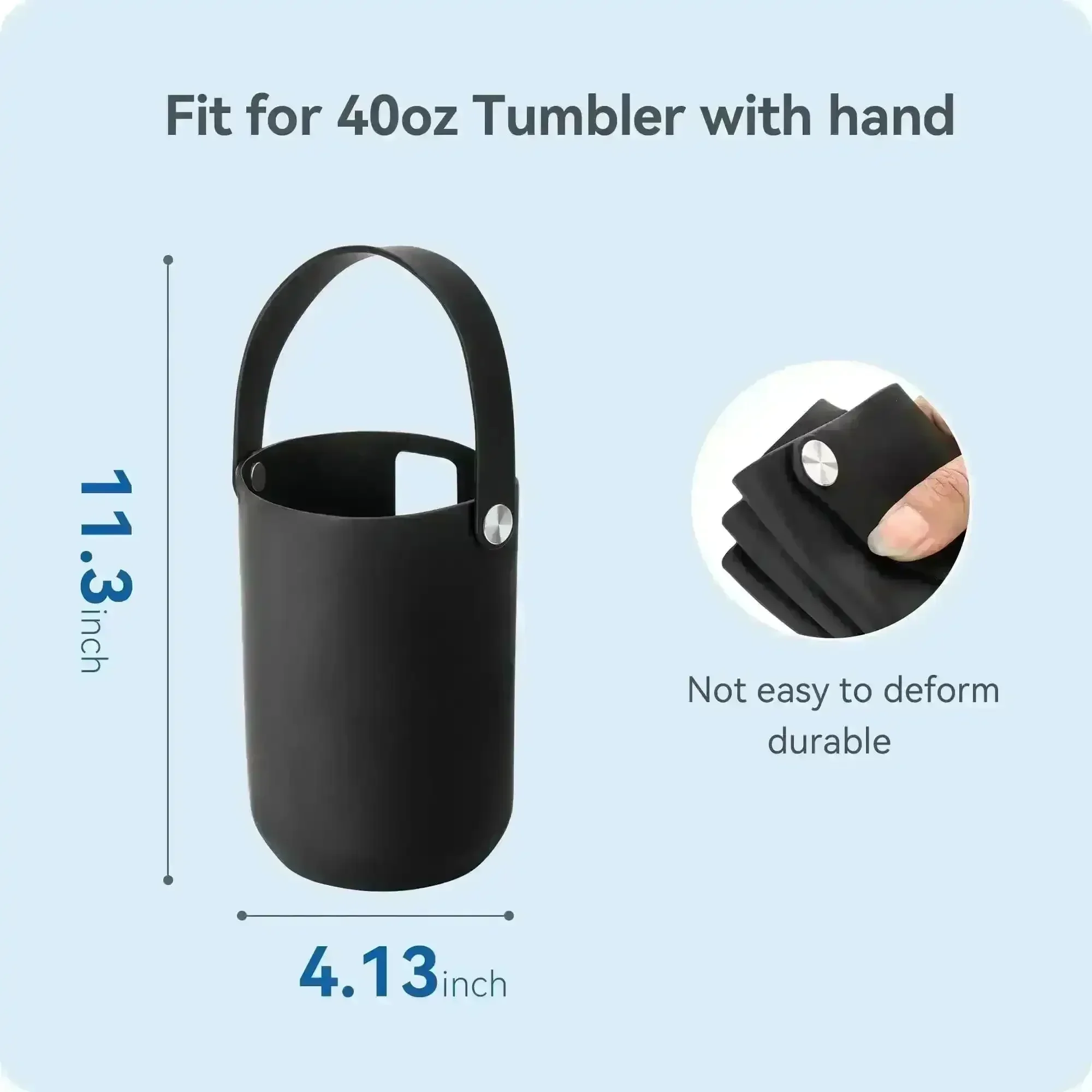 Stanley Silicon Sleeve with Carrying Handle - Image 6