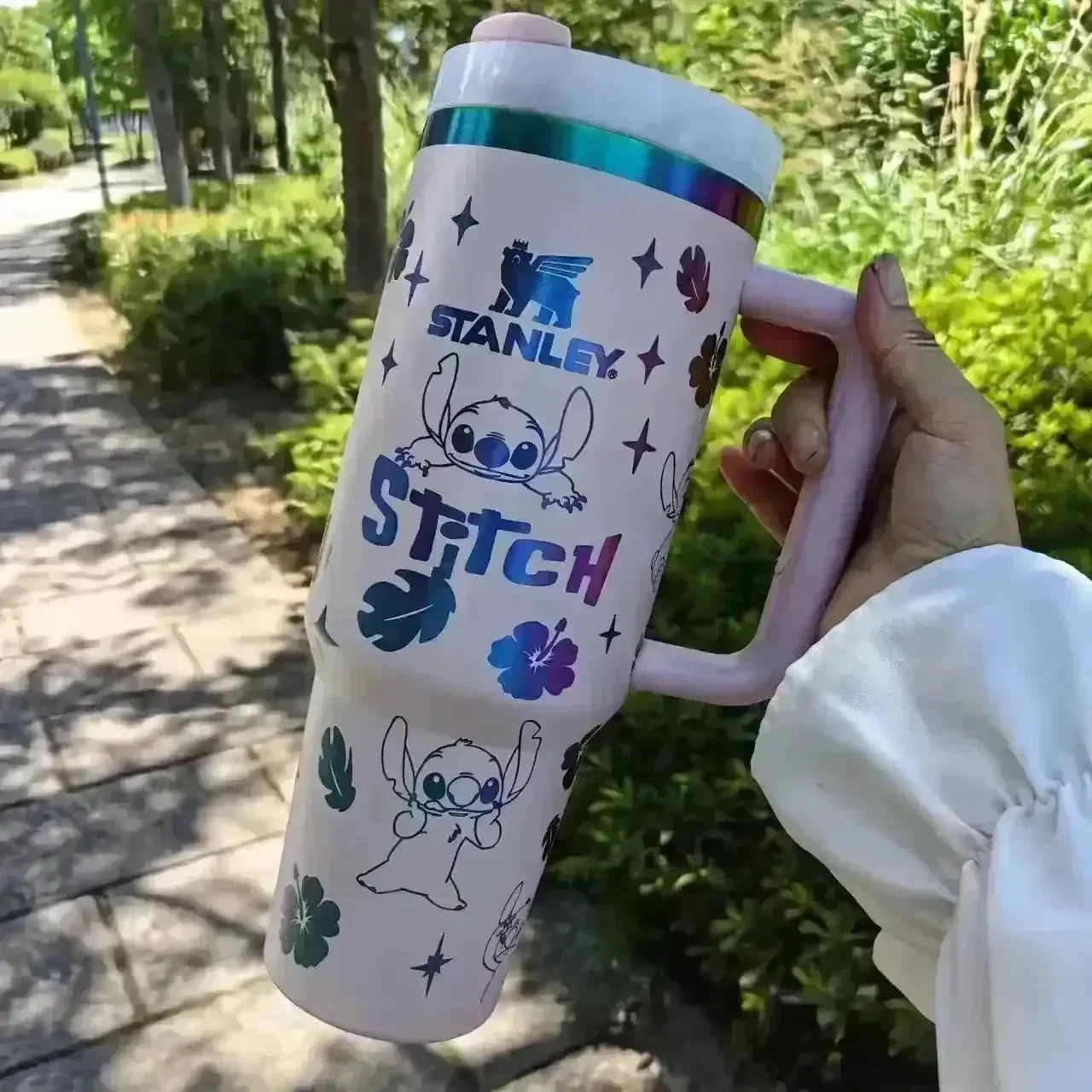 Stanley Stitch Ohana Customised Tumblers (40 oz) - Image 6