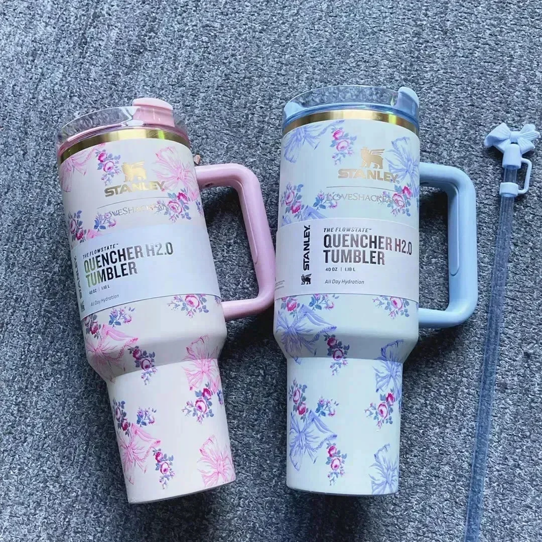 Stanley x LoveShackFancy Flowstate Quencher - Image 14