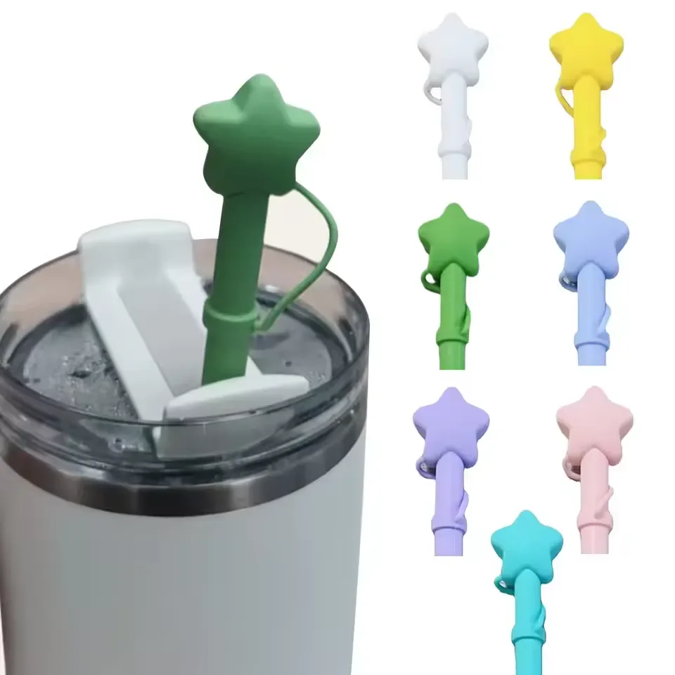 Star Shaped Silicone Straw for Stanley - Image 2
