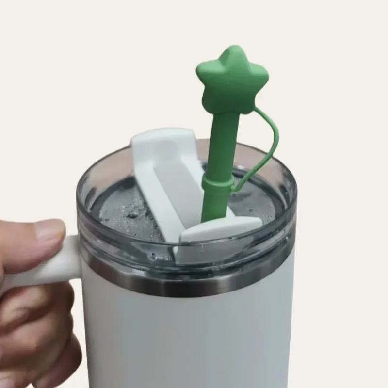 Star Shaped Silicone Straw for Stanley - Image 4