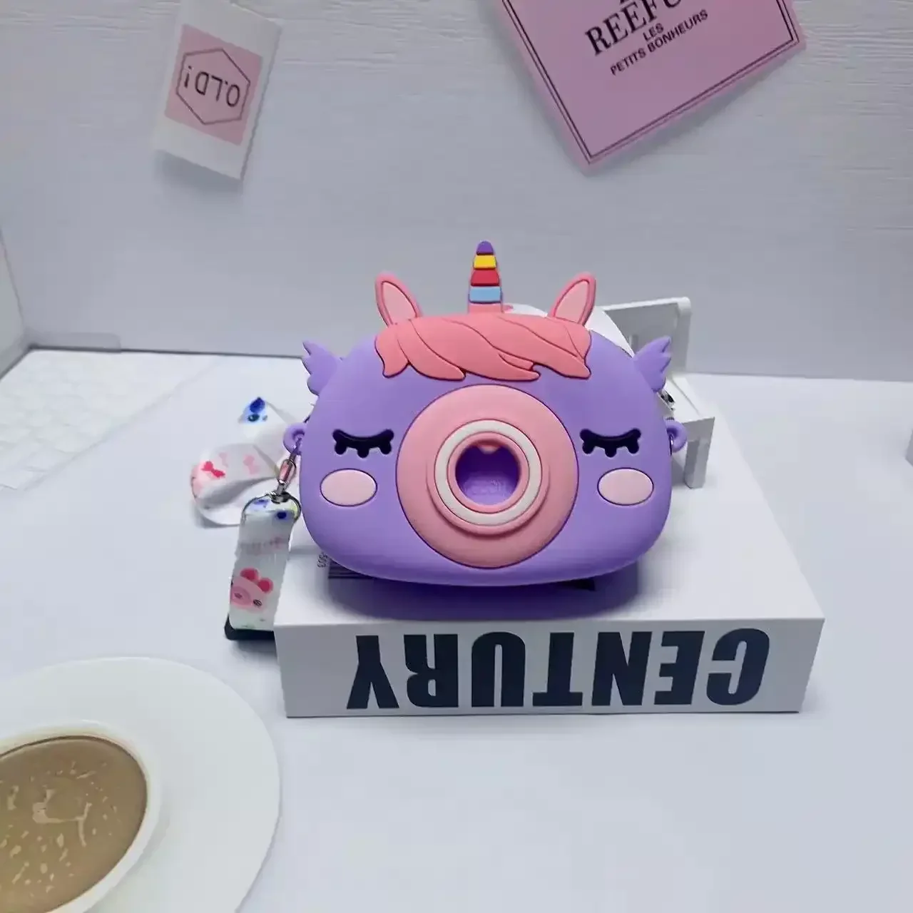 Star Unicorn Silicon Sling Bag - Image 10