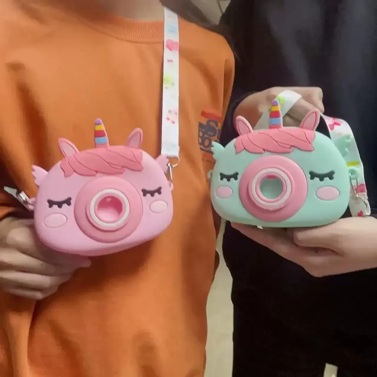 Star Unicorn Silicon Sling Bag - Image 4
