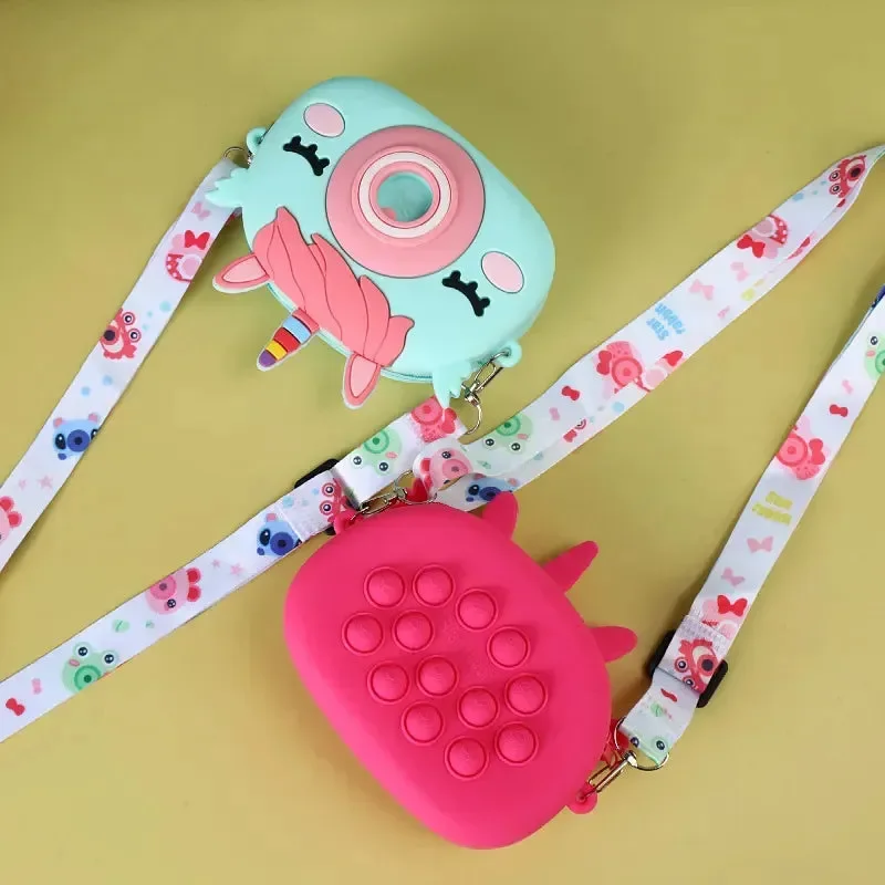 Star Unicorn Silicon Sling Bag - Image 5