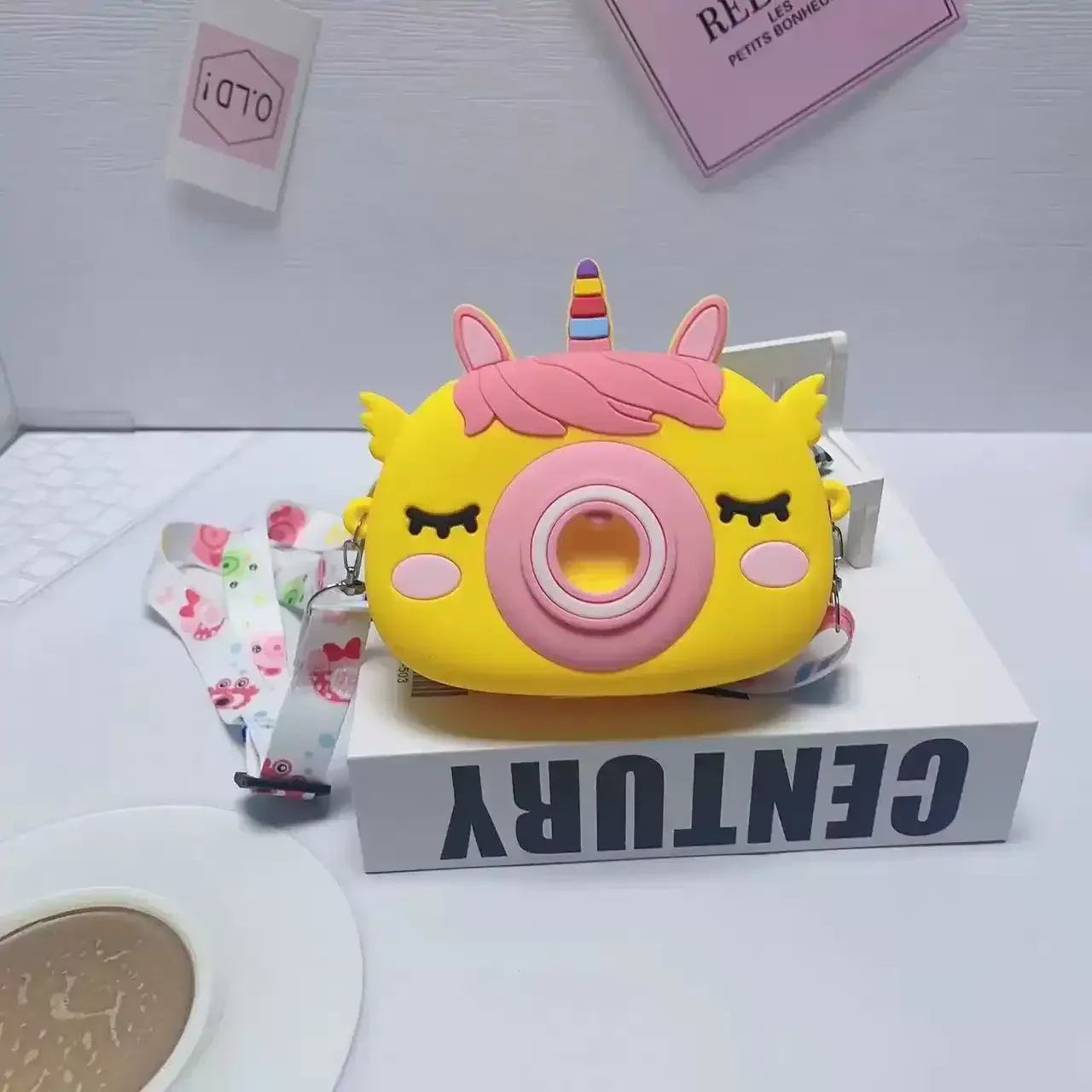 Star Unicorn Silicon Sling Bag - Image 8