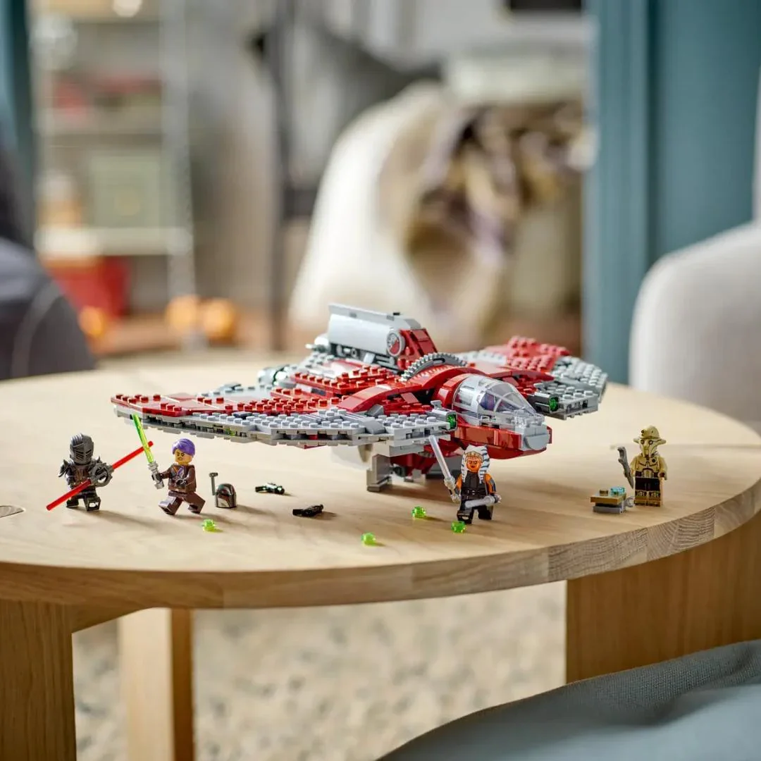 Star Wars Ahsoka Tano's T-6 Shuttle Blocks - Image 8
