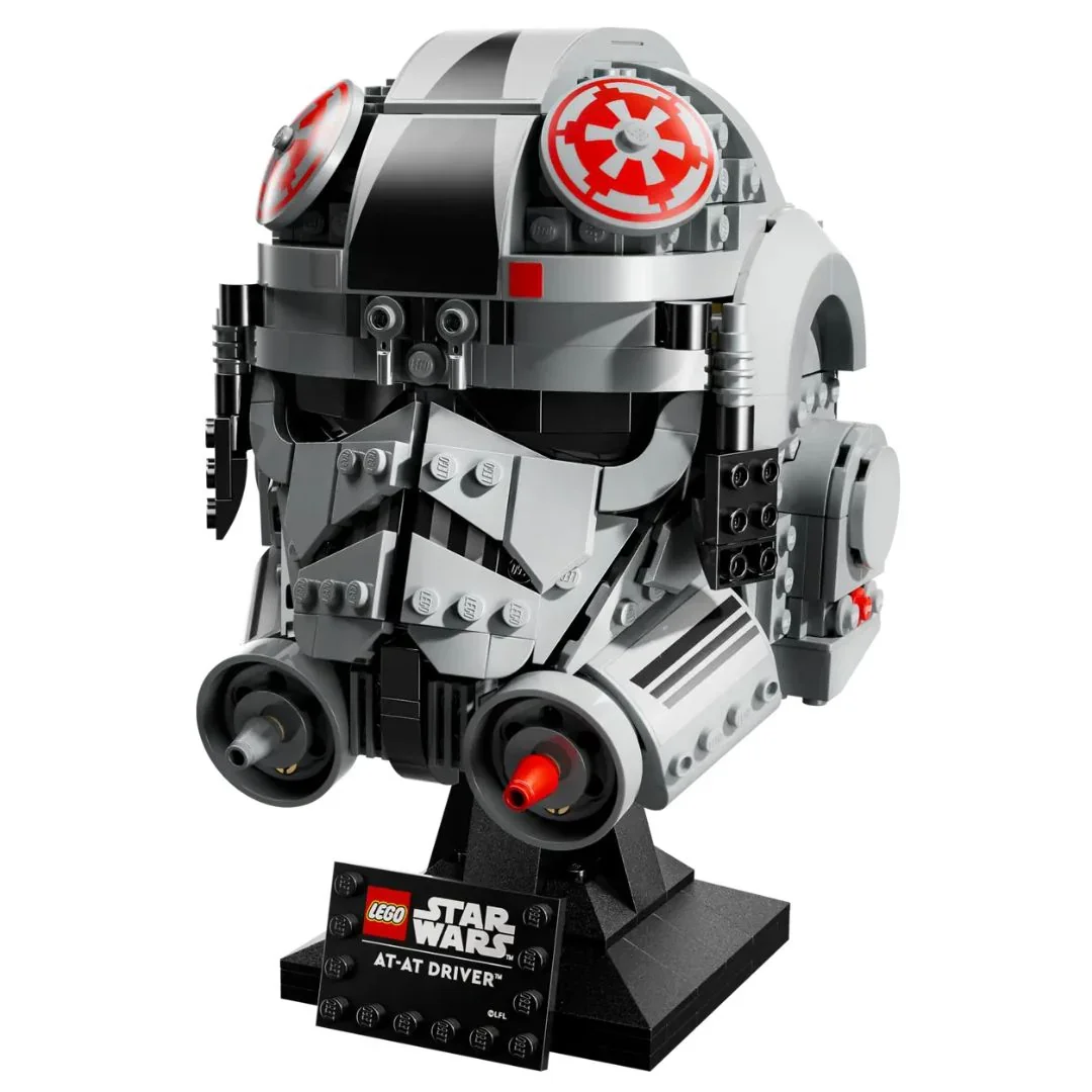 Star Wars AT Driver Helmet Blocks (730 Pcs) - Image 3