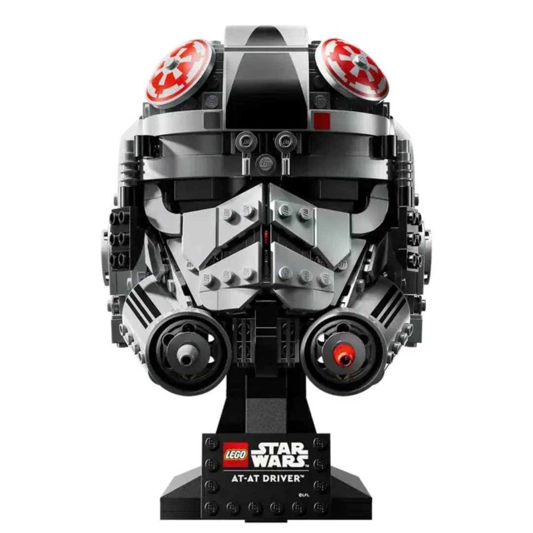 Star Wars AT Driver Helmet Blocks (730 Pcs) - Image 4