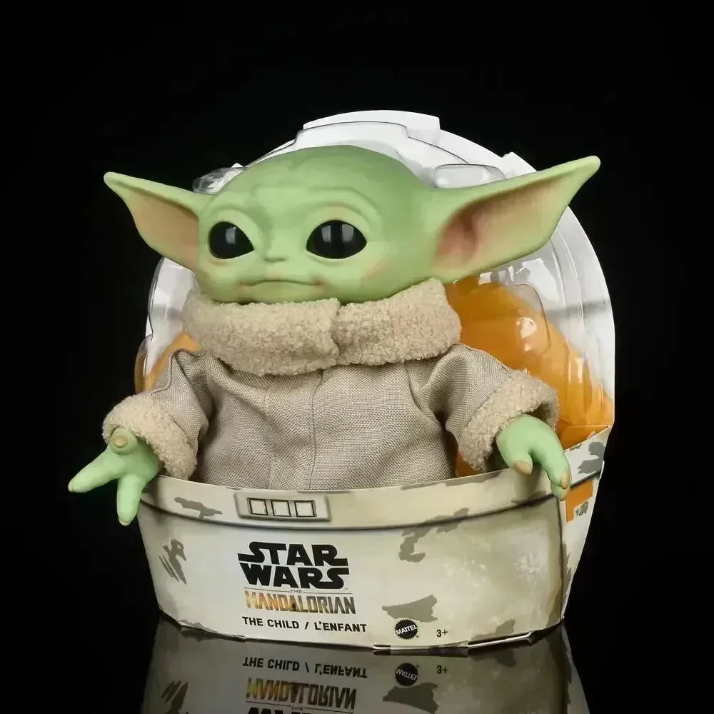 Star Wars Baby Yoda Figurine - Image 6