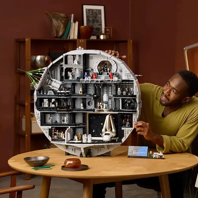 Star Wars Death Star Building Blocks (9023 Pcs) - Image 2