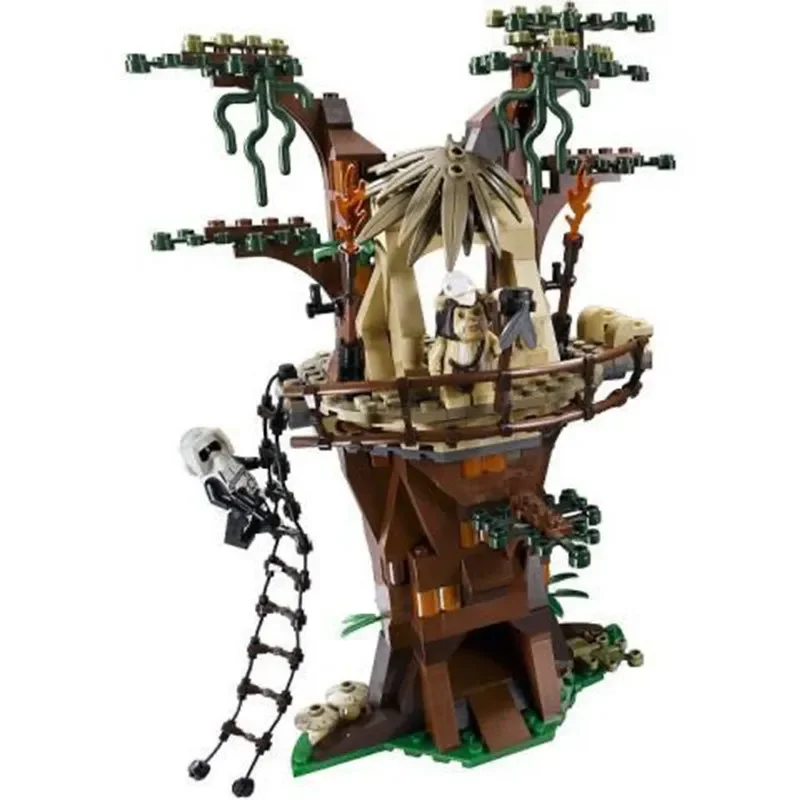 Star Wars Ewok Village Blocks (1990 Pcs) - Image 3
