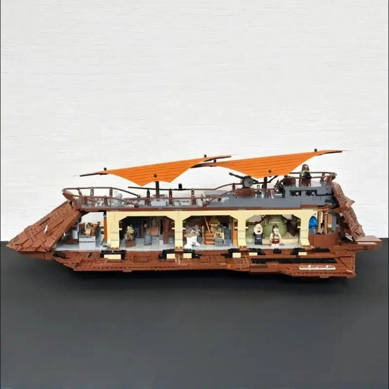 Star Wars Jabba's Sail Barge Building Blocks (3942 Pcs) - Image 3