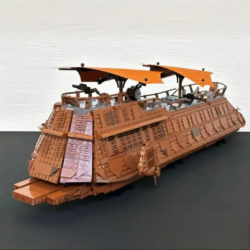 Star Wars Jabba's Sail Barge Building Blocks (3942 Pcs) - Image 5