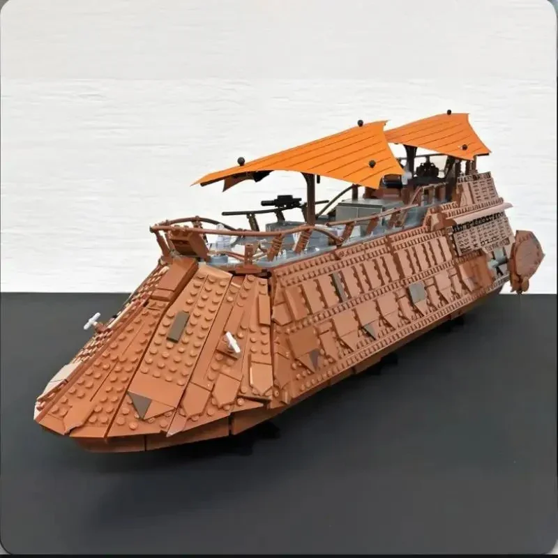 Star Wars Jabba's Sail Barge Building Blocks (3942 Pcs) - Image 6