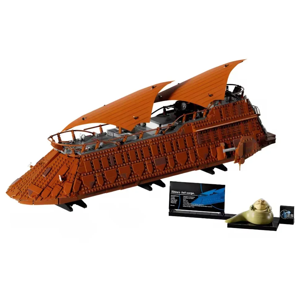 Star Wars Jabba's Sail Barge Building Blocks (3942 Pcs) - Image 7