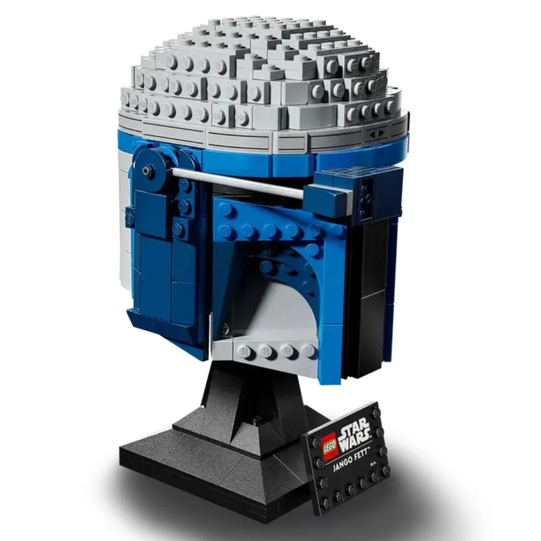 Star Wars Jango Fett Helmet Blocks (616 Pcs) - Image 3