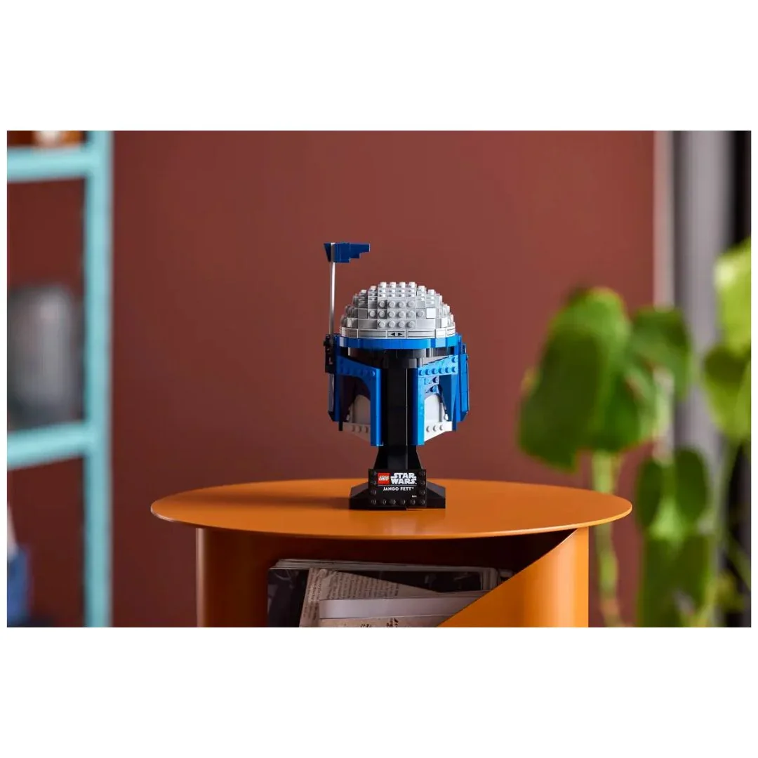 Star Wars Jango Fett Helmet Blocks (616 Pcs) - Image 7