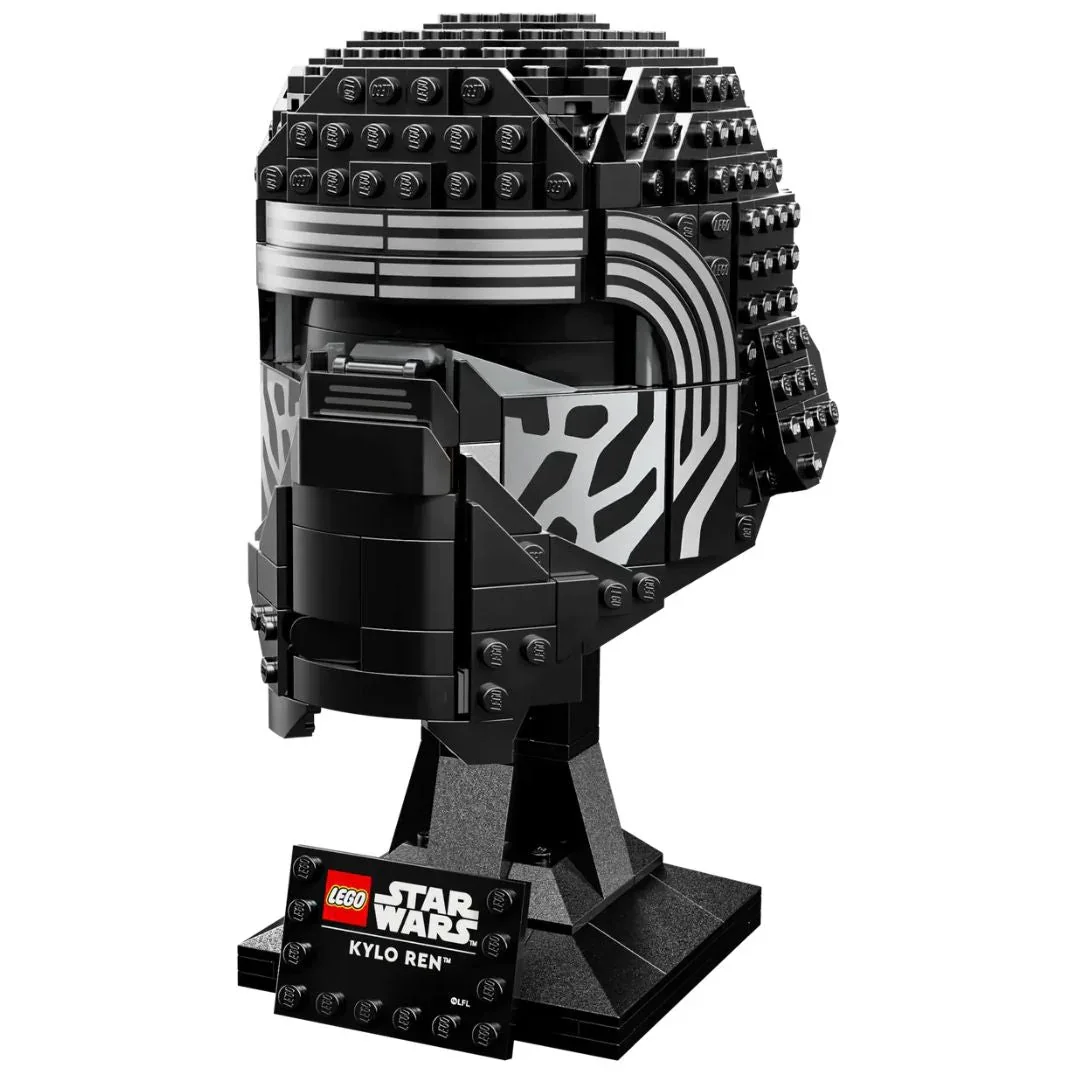 Star Wars Kylo Ren Helmet Blocks (529 Pcs) - Image 3