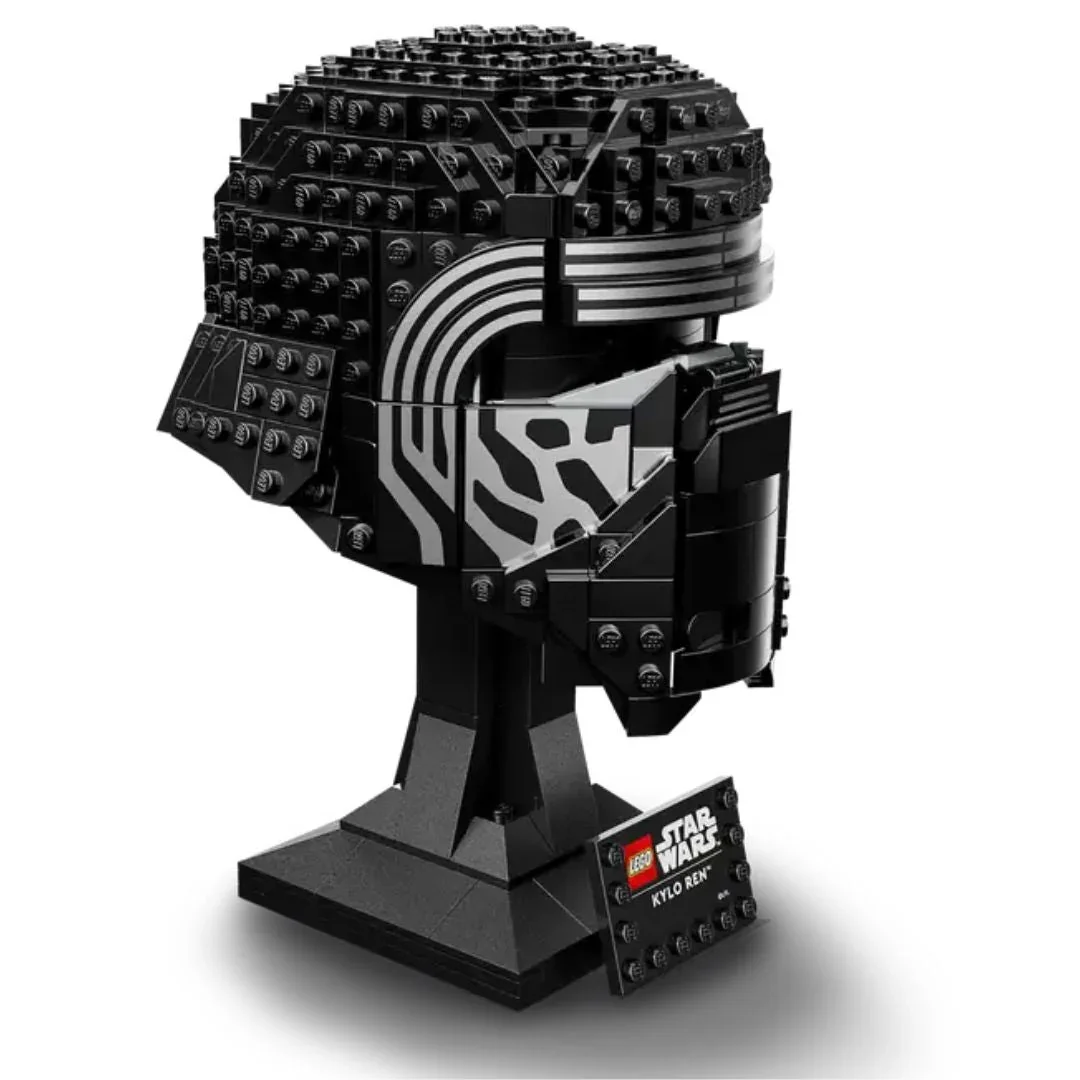 Star Wars Kylo Ren Helmet Blocks (529 Pcs) - Image 4