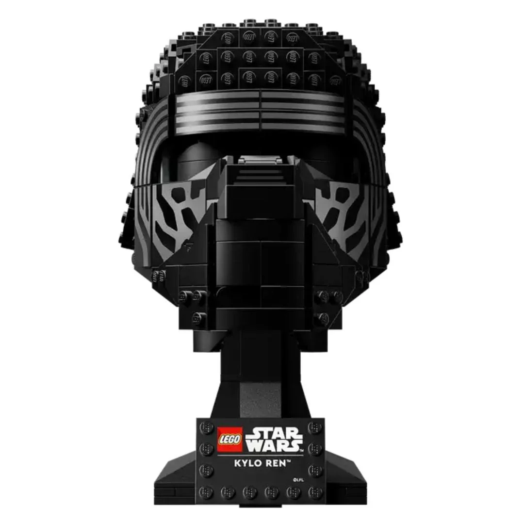 Star Wars Kylo Ren Helmet Blocks (529 Pcs) - Image 5