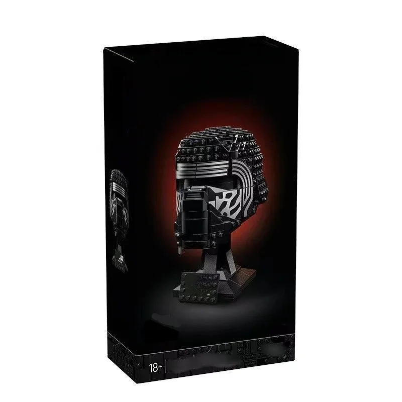 Star Wars Kylo Ren Helmet Blocks (529 Pcs) - Image 8