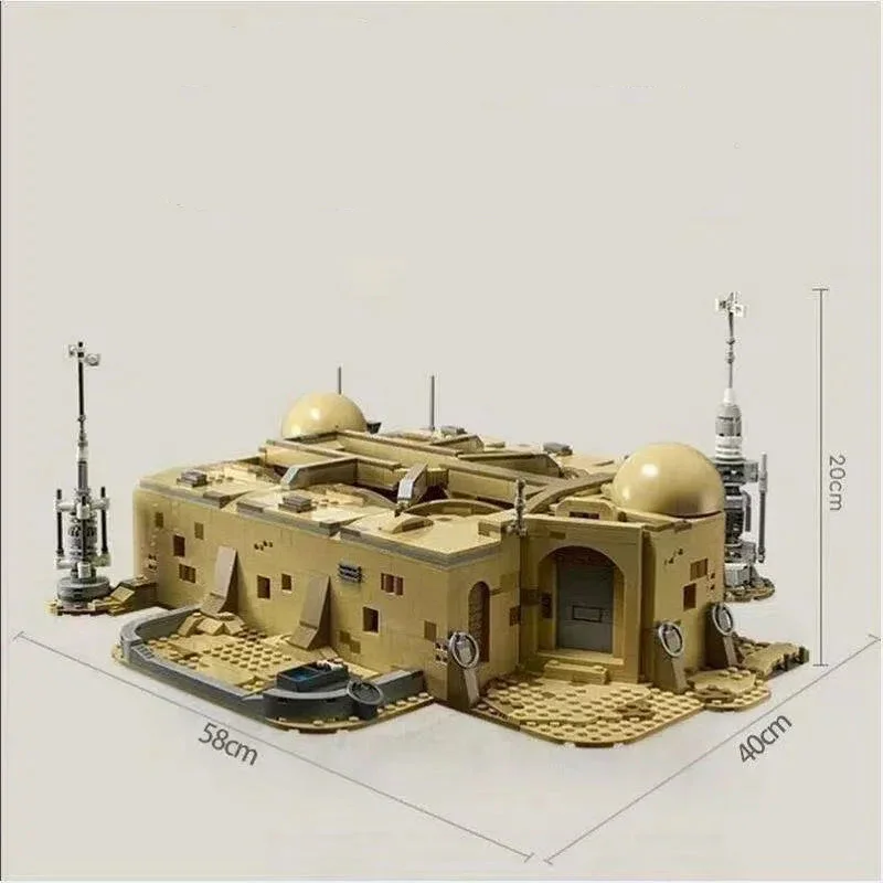 Star Wars Mos Eisley Cantina Building Blocks (3187 Pcs) - Image 3