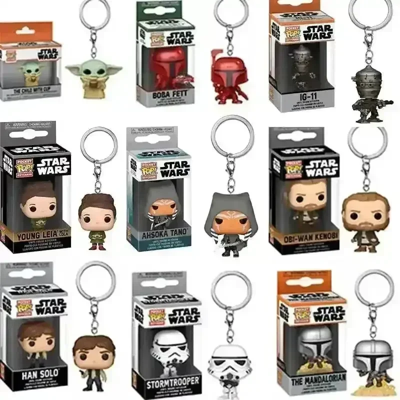 Funko Star Wars Pocket Pop Keychain