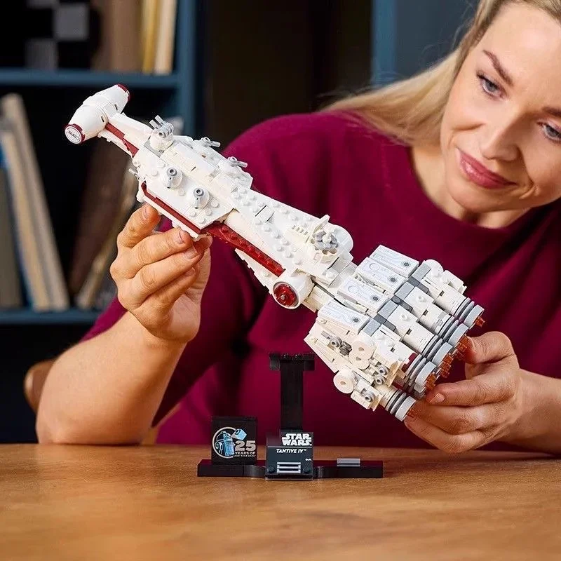 Star Wars Tantive Spaceship Building Blocks - Image 2