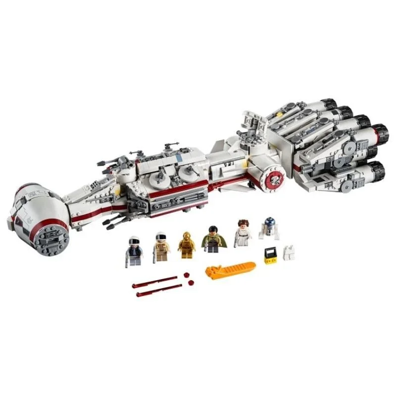 Star Wars Tantive Spaceship Building Blocks - Image 4