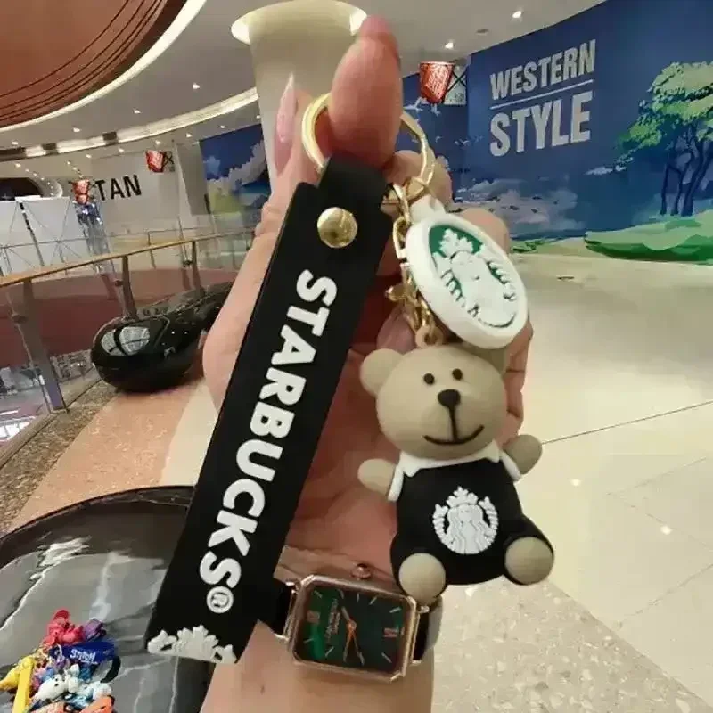 Starbucks Bear 3D Keychain - Image 6